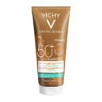 VICHY Capital Soleil Eco Milk Αντηλιακό Γαλάκτωμα Σώματος & Προσώπου SPF50+ με Υαλουρονικό