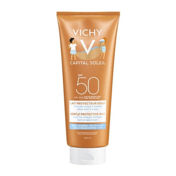 VICHY Capital Soleil SPF50+ Παιδικό Αντηλιακό Γαλάκτωμα Προσώπου & Σώματος