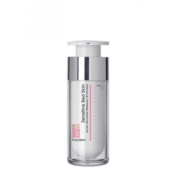 FREZYDERM Sensitive Red Skin CC Κρέμα Προσώπου Ημέρας με SPF30