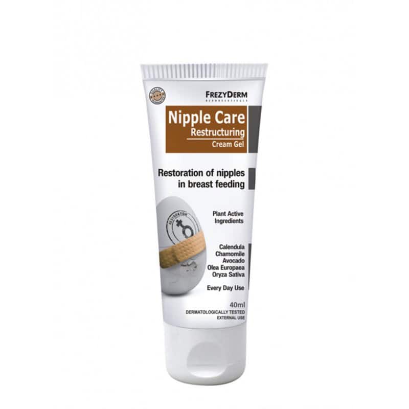 FREZY0105 FREZYDERM Nipple Care Restructuring Cream-Gel Κρέμα για την Αποκατάσταση των Θηλών κατά τον Θηλασμό, 40ml - Image 1