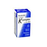 HEALTH AID Σύμπλεγμα Βιταμινών K + Vit. D3 για Υγιή Οστά