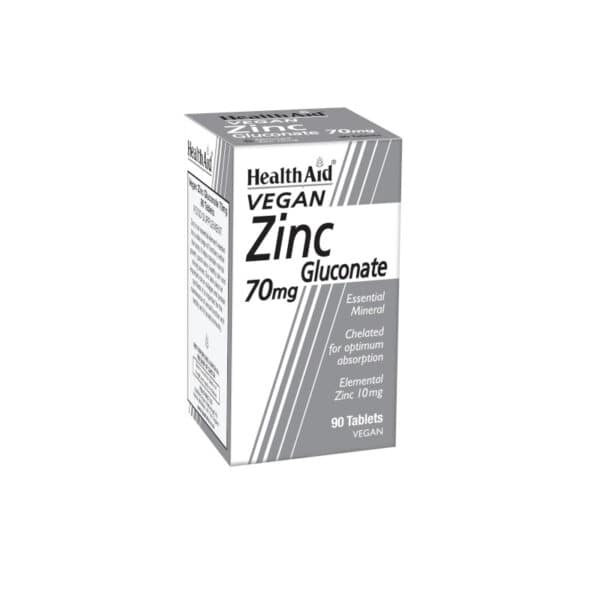 HEALTH AID Zinc Gluconate