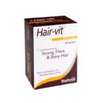 HEALTH AID Hair-Vit για Δυνατά, Λαμπερά & Όμορφα Μαλλιά, 90caps