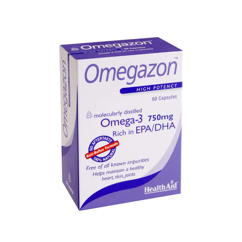 HAID0033 HEALTH AID Omegazon, 60caps - Image 1