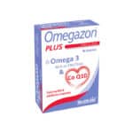HEALTH AID Omegazon Plus για Υγιή Καρδιά & Απόδοση Ενέργειας, 30caps