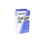 HEALTH AID Cod Liver Oil 1000mg, 30caps