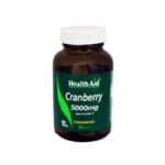 HEALTH AID Cranberry 5000mg, 60tabs