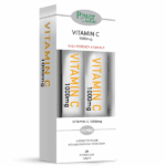 POWER HEALTH Vitamin C 1000mg με Στέβια 1+1 ΔΩΡΟ, 20+20 Αναβράζοντα Δισκία