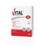 VITAL Plus Q10 για Τόνωση & Ενέργεια, 30caps