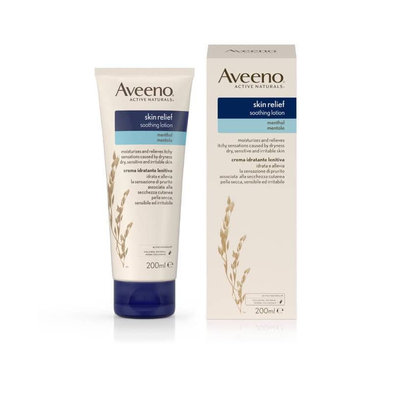 AVEE0002 AVEENO Skin Relief Καταπραϋντικό Γαλάκτωμα Σώματος, 200ml - Image 1