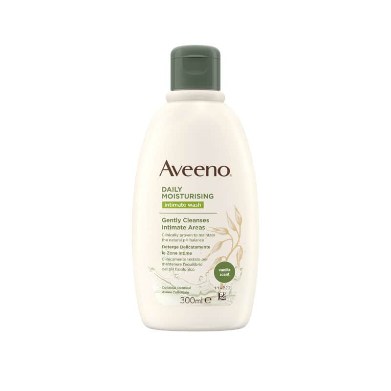 AVEE0003 AVEENO Daily Moisturising Intimate Wash Υγρό Καθαρισμού Για την Ευαίσθητη Περιοχή, 300ml - Image 1