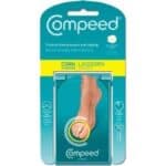 COMPEED Corn Between Toes Επιθέματα Για Κάλους Ανάμεσα Στα Δάκτυλα, 10τμχ
