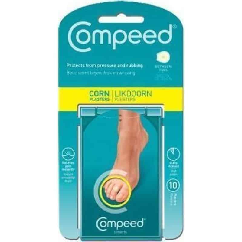 COMP0006 COMPEED Corn Between Toes Επιθέματα Για Κάλους Ανάμεσα Στα Δάκτυλα, 10τμχ - Image 1