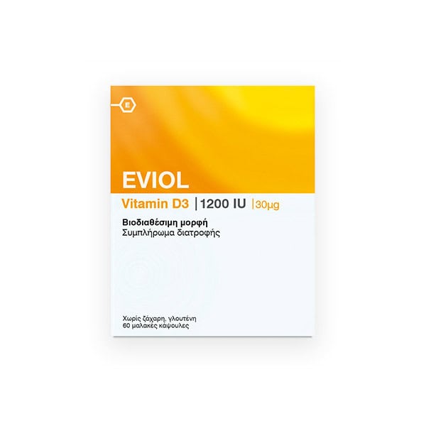  EVIOL Vitamin D3