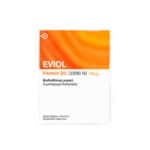 EVIOL Vitamin D3 2200IU, 60caps