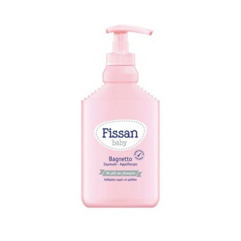 FISS0002 FISSAN Baby Bagnetto Σαμπουάν Αφρόλουτρο με Μέλι και Γλυκερίνη, 500ml - Image 1