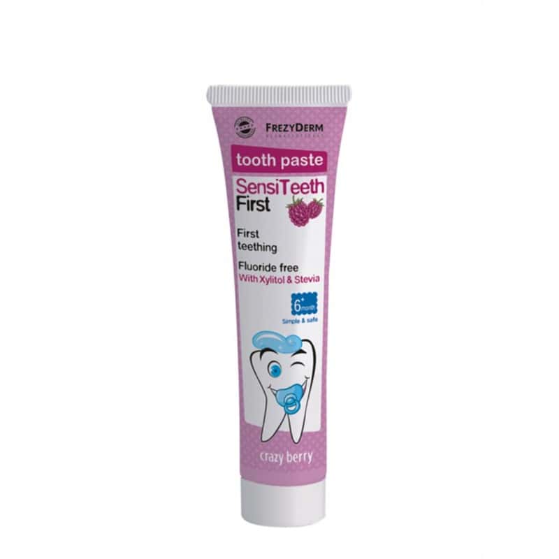 FREZY0140 FREZYDERM SensiTeeth First Tooth Paste, 40ml - Image 1