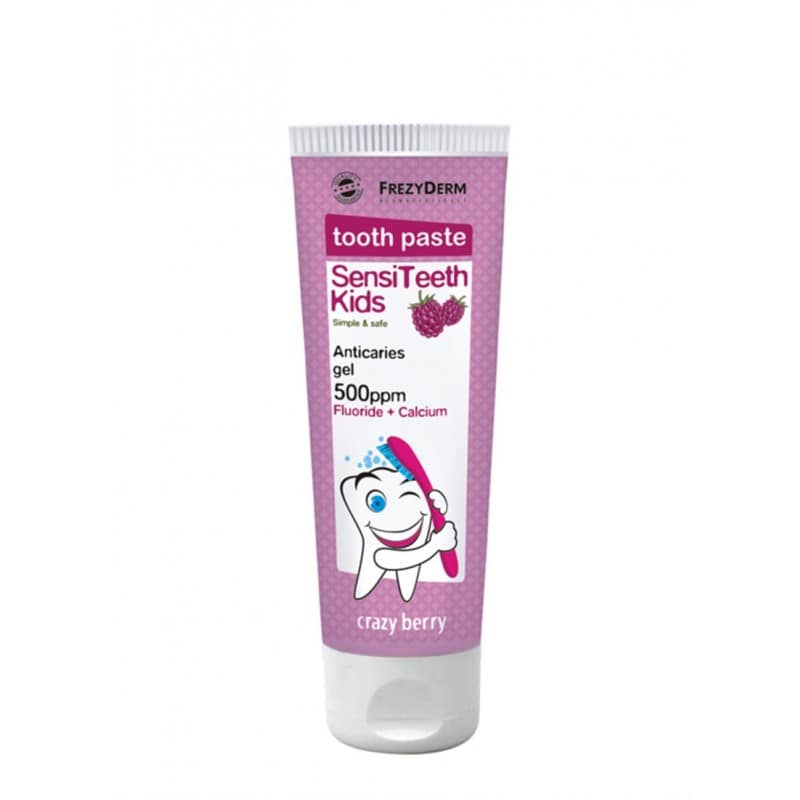 FREZY0143 FREZYDERM SensiTeeth Kids Toothpaste 500ppm, 50ml - Image 1