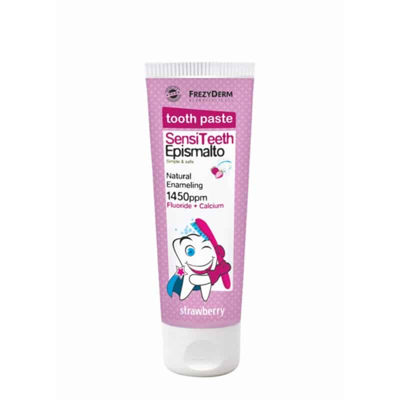 FREZY0144 FREZYDERM SensiTeeth Epismalto Toothpaste 1450ppm, 50ml - Image 1