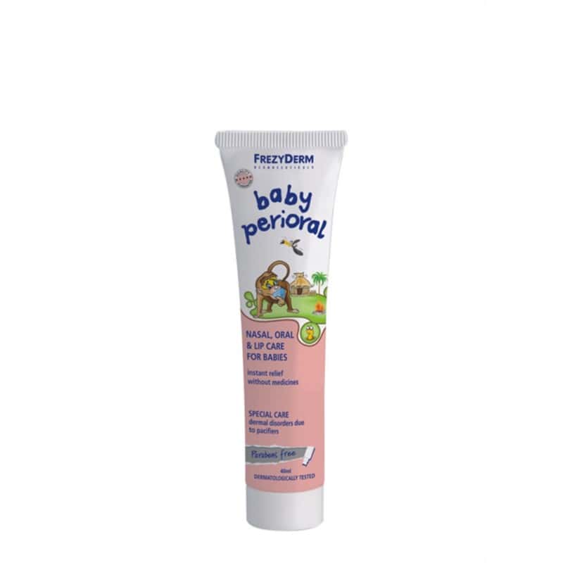 FREZY0145 FREZYDERM Baby Perioral Cream Κρέμα Ρινοστοματικής Περιοχής, 40ml - Image 1