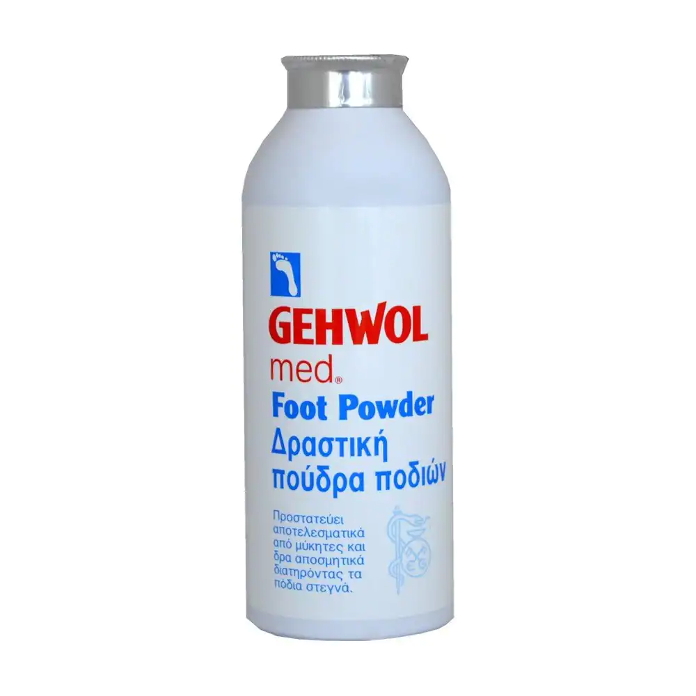 GEH0004 GEHWOL Med Foot Powder Δραστική Πούδρα Ποδιών, 100gr - Image 1