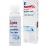 GEHWOL Med Express Foam Ενυδατικός Αφρός για τα Πόδια, 125ml