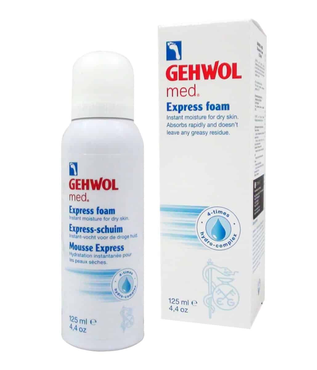 GEH0010 GEHWOL Med Express Foam Ενυδατικός Αφρός για τα Πόδια, 125ml - Image 1