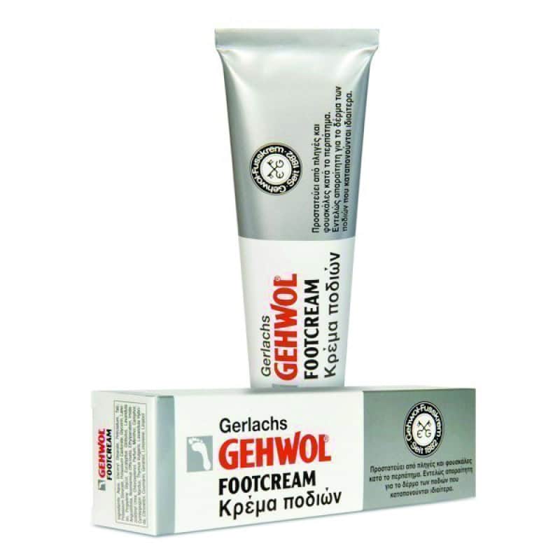 GEH0033 GEHWOL Footcream Για το Καταπονημένο και Πληγωμένο Δέρμα των Ποδιών, 75ml - Image 1