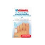 GEHWOL Toe Protection Ring G Προστατευτικός Δακτύλιος Δακτύλων Ποδιού G Mini, 2τμχ