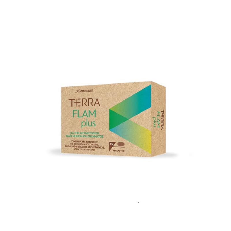 GENE0007 GENECOM Terra Flam Plus, 15tabs - Image 1