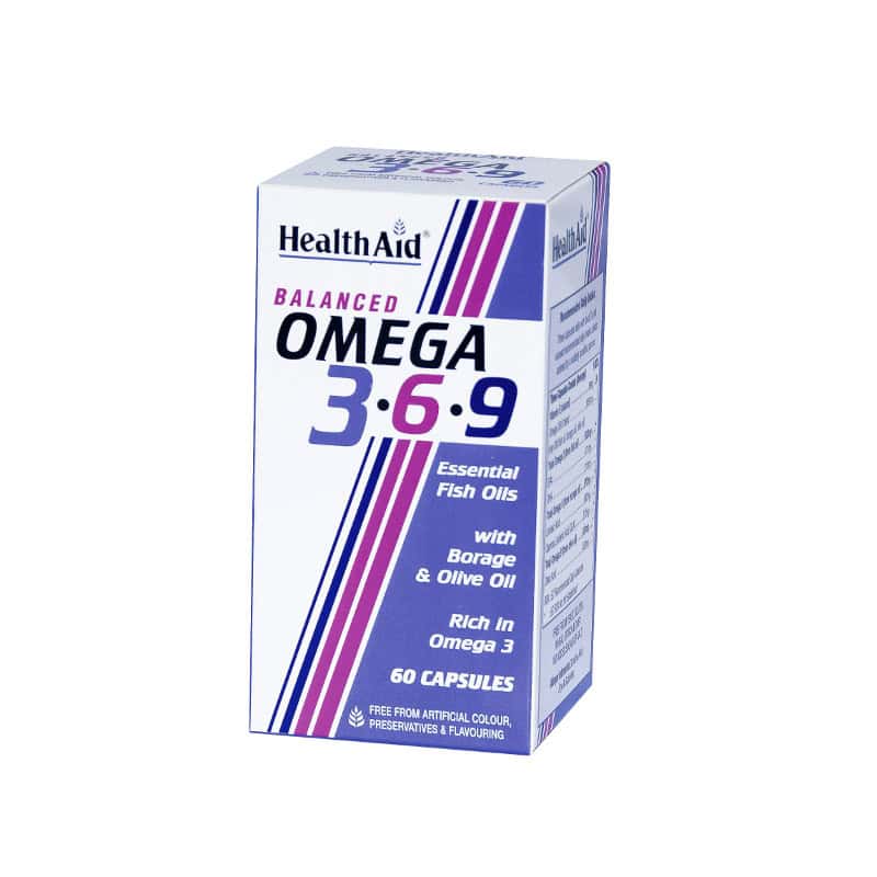 HAID0068 Health aid omega 3 6 9