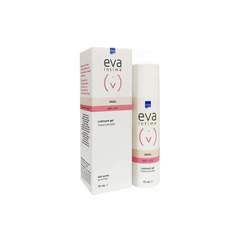CREATOR: gd-jpeg v1.0 (using IJG JPEG v62), quality = 95 INTERMED Eva Intima Vagil Sex Life Lubricant Gel, 75ml - Image 1