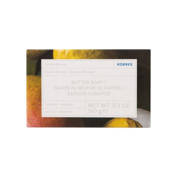ΚΟΡΡΕΣ Guava Mango Butter Soap, 150gr