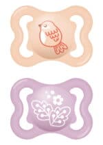 MAM Air Πιπίλα Σιλικόνης 2-6 μηνών, 2τμχ