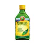 MOLLER'S Cod Liver Oil Μουρουνέλαιο Φυσική Γεύση, 250ml