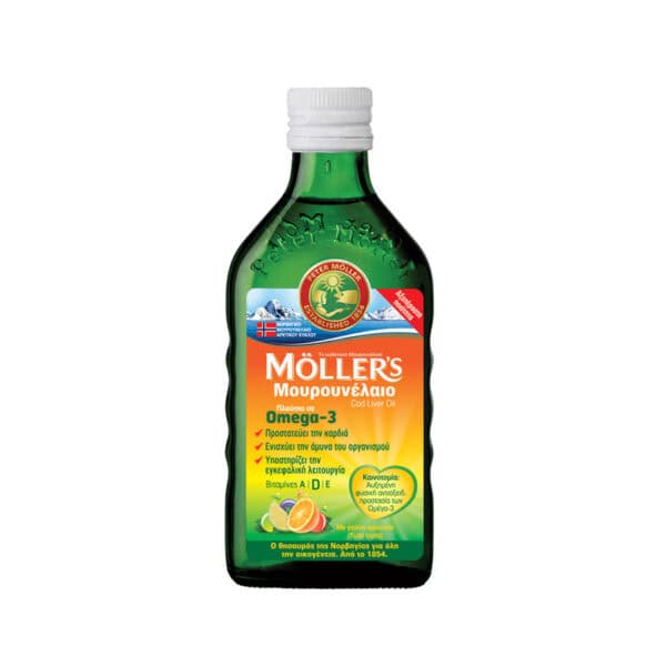 MOLLER'S Cod Liver Oil Μουρουνέλαιο