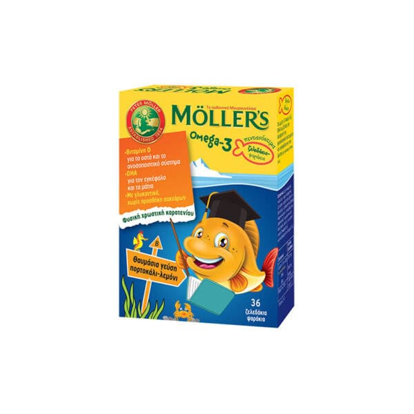 MOLLER'S Omega-3