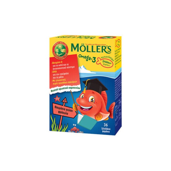 MOLLER'S Omega-3