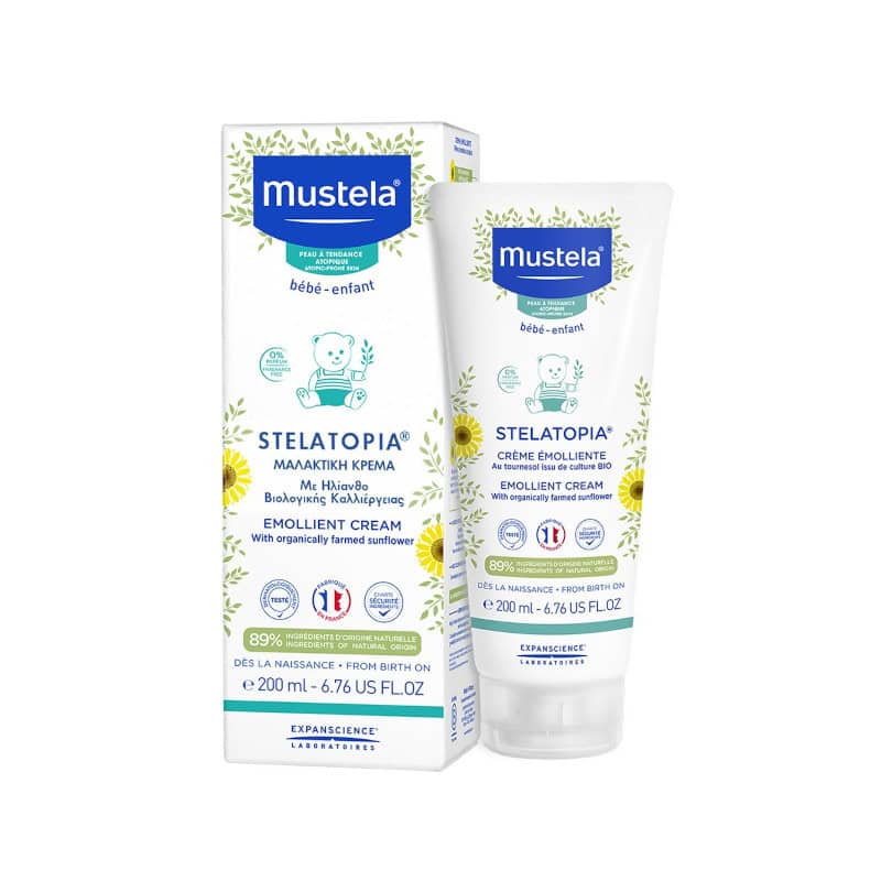 MUST0004 MUSTELA Stelatopia Creme Emolliente, 200ml - Image 1