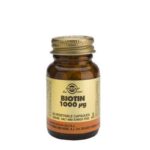 SOLGAR Biotin 1000μg, 50caps