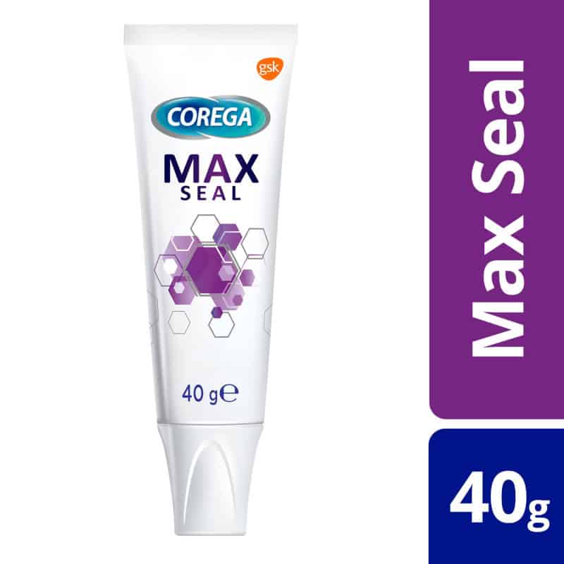 CORE0003 COREGA Max Seal Στερεωτική Κρέμα για Τεχνητή Οδοντοστοιχία, 40gr - Image 1
