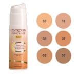 COVERDERM Perfect Legs Fluid Αδιάβροχο Make Up Για Πόδια και Σώμα Νo50, 75ml