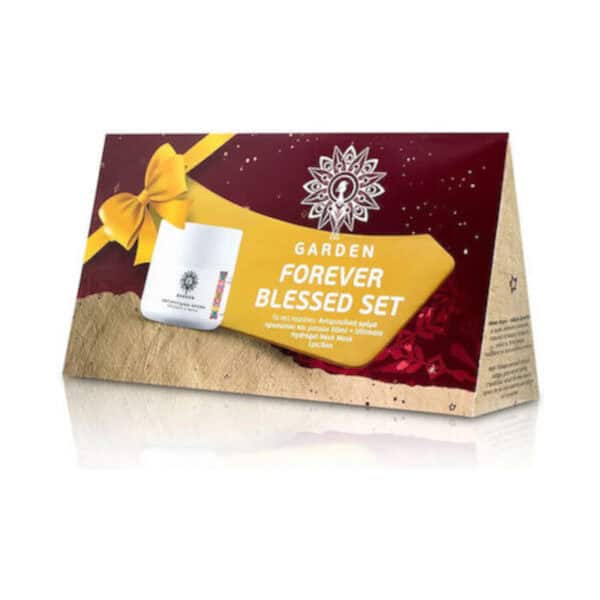 GARDEN Forever Blessed Αντιρυτιδική Κρέμα Προσώπου & Ματιών 50ml & Ultimate Hydrogel Neck Mask, 1 τμx