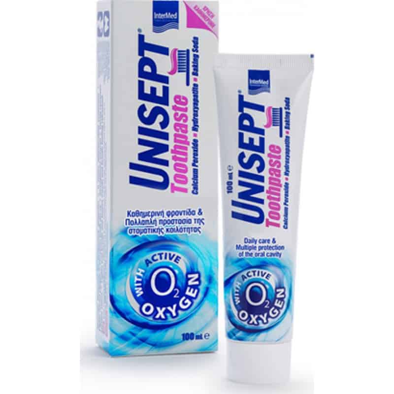 INTE0015 INTERMED Unisept Toothpaste, 100ml - Image 1