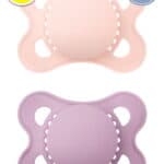 MAM Colours of Nature Πιπίλα Σιλικόνης 2-6 μηνών, 2τμχ