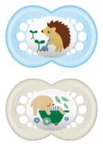 MAM Original Πιπίλα Σιλικόνης 6-16 μηνών, 2τμχ