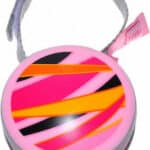 MAM Pod Θήκη Μεταφοράς για 2 Πιπίλες 0+ Μηνών Ροζ με Γραμμές, 1τμχ