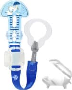 MAM Clip it! & Cover - Κορδέλα Στήριξης Πιπίλας με Προστατευτικό Καπάκι, 1τμχ - Image 2