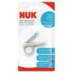 NUK Βρεφικός Νυχοκόπτης Γκρι, 1τμχ