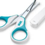 NUK Ψαλιδάκι Ασφαλείας Μπλε, 1τμχ